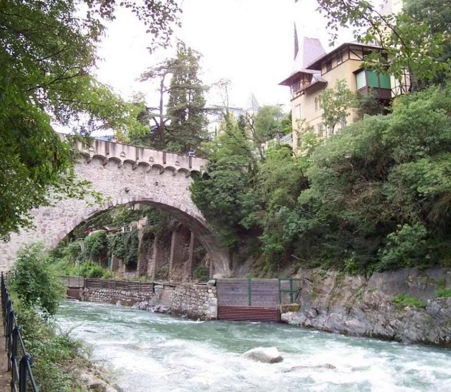 Apartment Roemerbruecke - Ponte Romano Merano Exterior foto