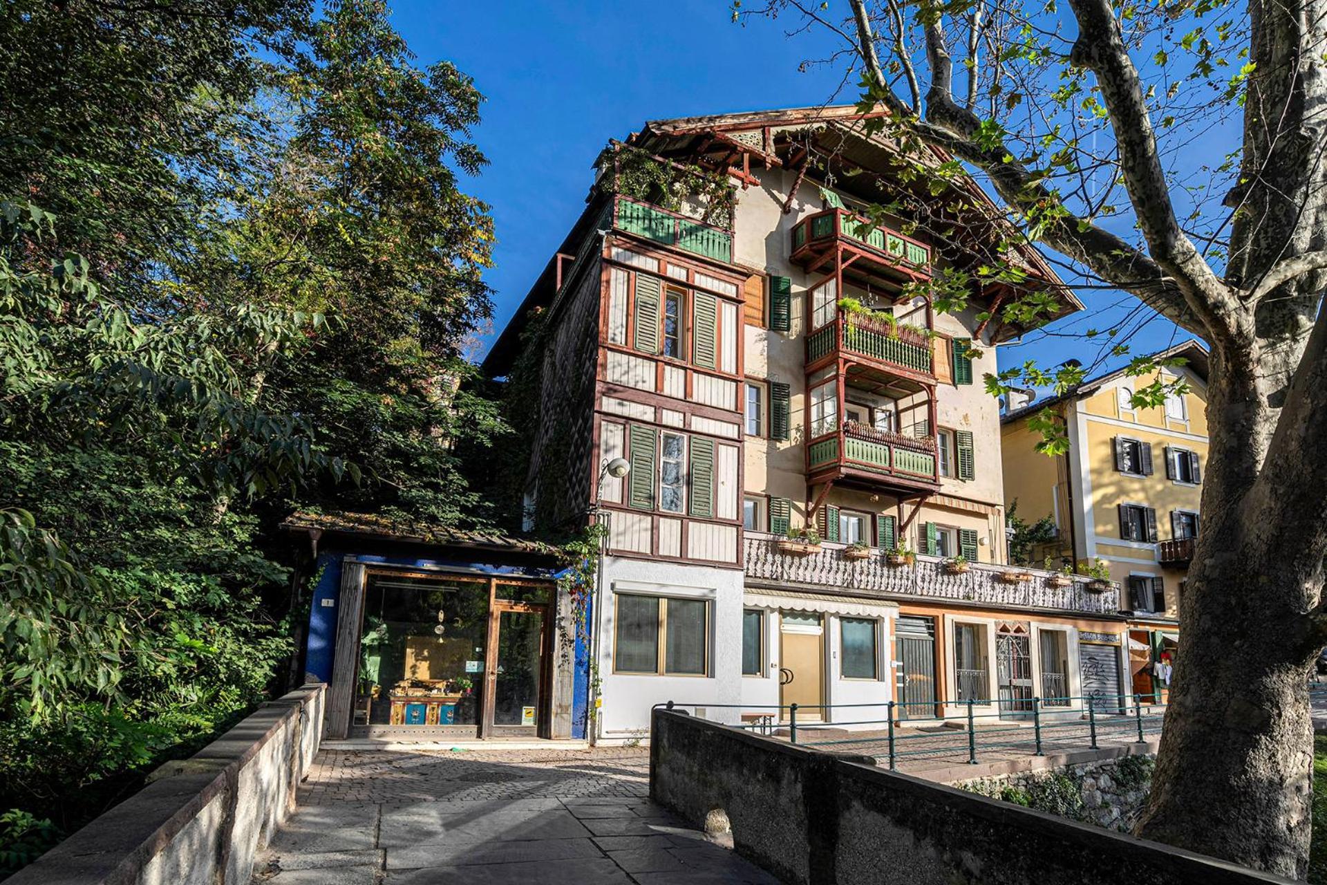 Apartment Roemerbruecke - Ponte Romano Merano Exterior foto