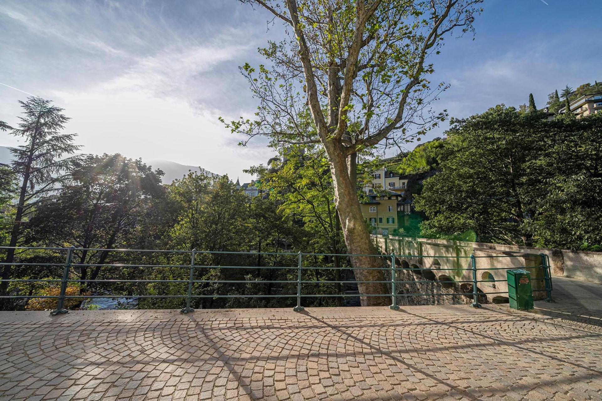 Apartment Roemerbruecke - Ponte Romano Merano Exterior foto